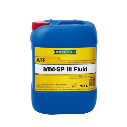 Ravenol atf mm sp-iii рідина 10л