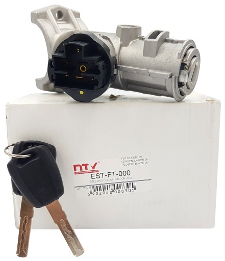 EST-FT-000 - NTY ПЕРЕМИКАЧ ЗАПАЛЮВАННЯ PEUGEOT BOXER