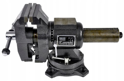 Обертові слюсарні лещата багатофункціональні 125 мм