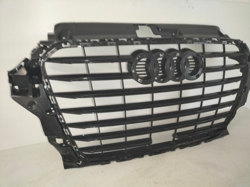 grille grid grill AUDI A3 8V 12-16 sedan S3