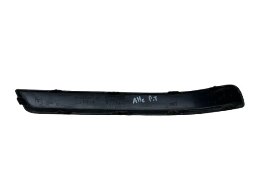 OPEL ASTRA H III moulding of a bumper right rear part 5D KOMBI ANTRACYT 13138161