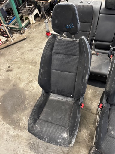 Sedili ALCANTARA RENAULT AUSTRAL
