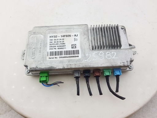 HY3214F026AJ - Модуль драйвера камери Range Rover HY32-14F026-AJ