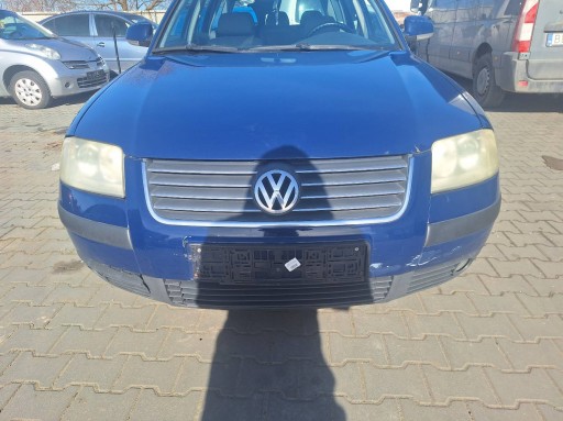 complete front VOLKSWAGEN PASSAT B5 FL LA5E bonnet bumper fenders lights