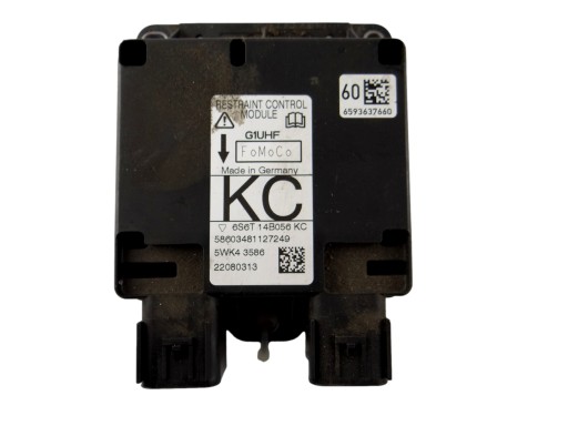 modul SENSOR AIRBAG FORD FIESTA MK5 6S6T 14B056 KC
