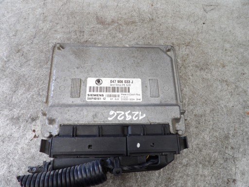Skoda Fabia and 1,4-60km computer control unit
