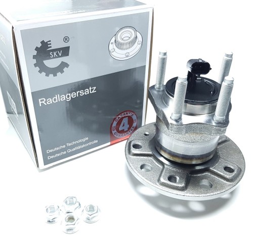 29SKV073 - СТУПИЦА ПОДШИПНИК ЗАДНИЙ OPEL ASTRA H ZAFIRA B ABS 5SR