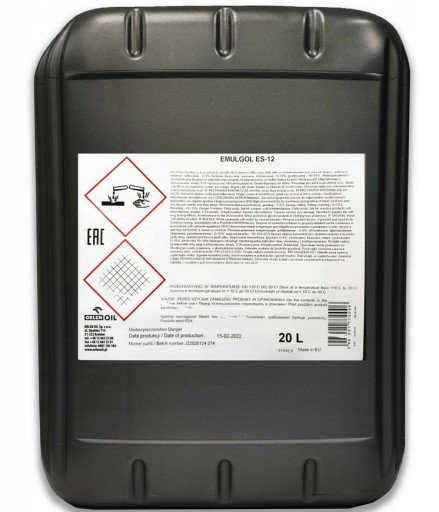 ORLEN OIL EMULGOL ES-12 20L РІДИНА ДЛЯ МАШИН