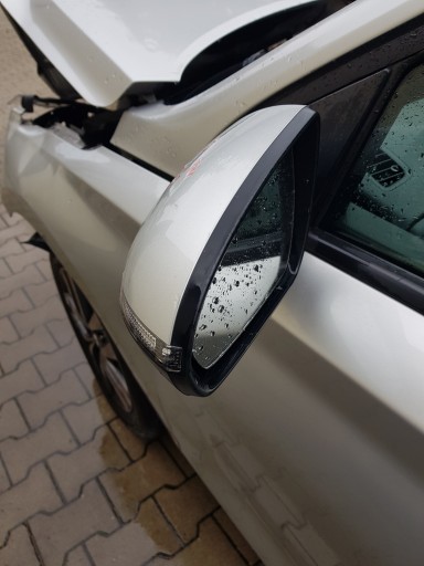HYUNDAI I30 III mirror U3S left 8-PIN UK 2017