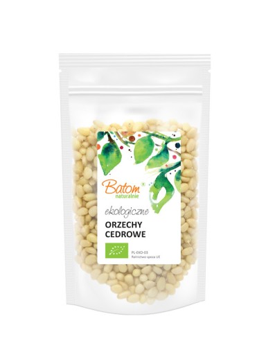 EKOLOGICZNE ORZECHY CEDROWE 100G BIO