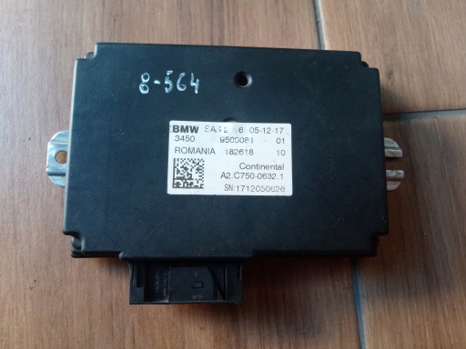 Модуль SAS BMW G01 G02 G30 G36 9500081