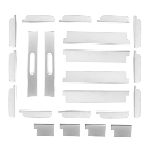 22 шт. Рамка кришки вентиляційного отвору консолі