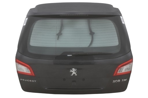 boot doors rear part KOMBI PEUGEOT 508 and SW KTVD