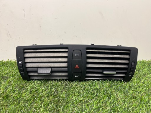 lüftungsgitter des lüfters mitte BMW E87 7059189-12