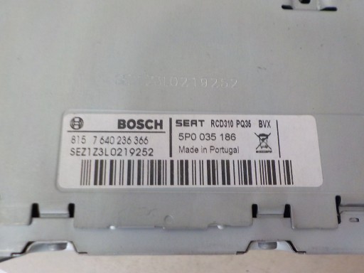 ALTEA LEON II LIFT RADIO fabbrica 5P0035186