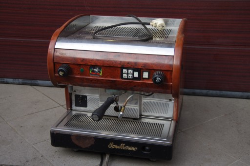 4D0905351 - Італійська фляга express san marino 1996 року випуску, антикварна