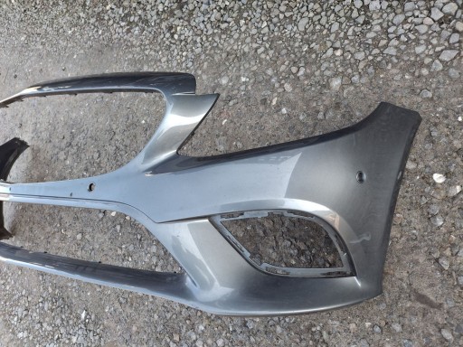 front bumper MERCEDES C-KLASA W205 LIFT 2018R->