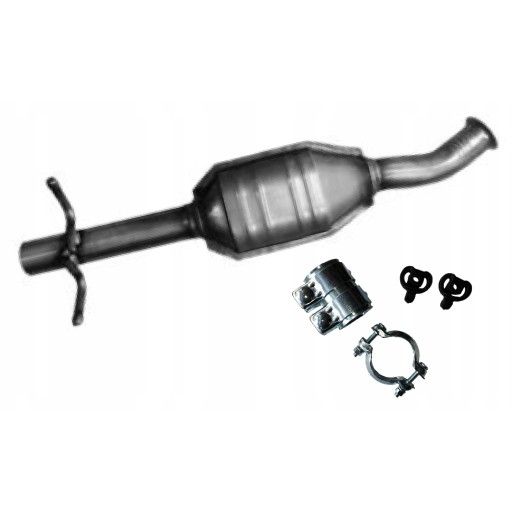 1080313FA - КАТАЛИТИЧЕСКИЙ НЕЙТРАЛИЗАТОР RENAULT KANGOO 1.9 D F8Q 10/1997-12/2