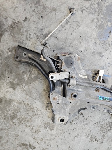 Peugeot 308 II T9 Fahrschemel Achsträger Achsträgers vorne