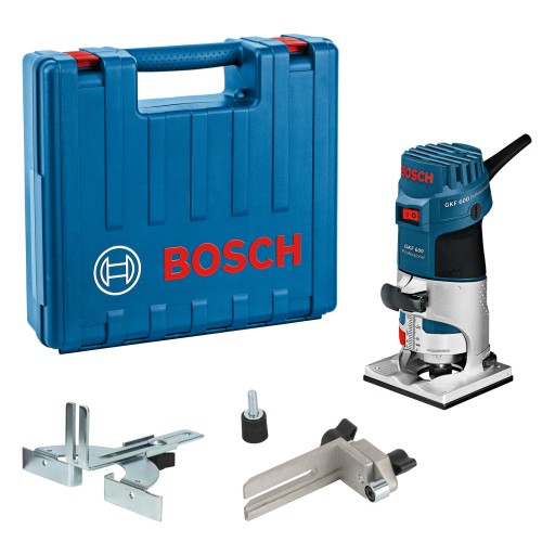 BOSCH GKF 600 Кромкофрезерний верстат 6мм 8мм