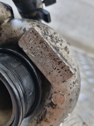 turbo OPEL ASTRA H 1.7D