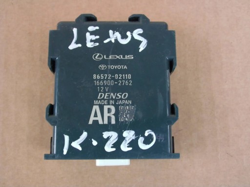 Toyota Corolla XII E21 modul řídící jednotka sensor 86572-02110