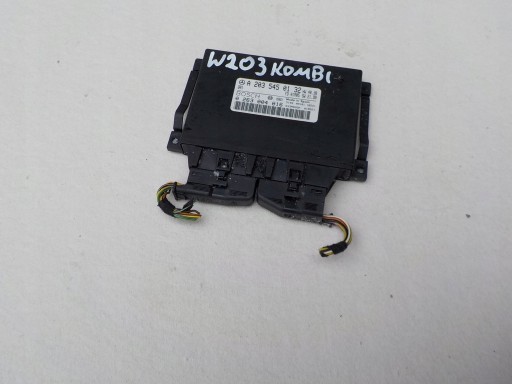 module pdc mercedes w203 A2035450132