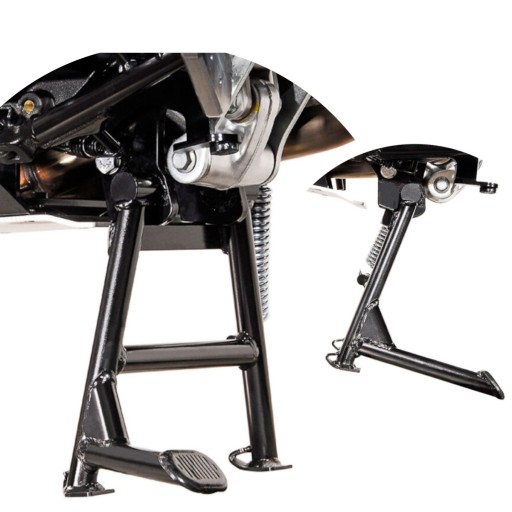 HPS.05.764.10000/B - SW-Motech центральная подножка Suzuki DL 650 V-Strom