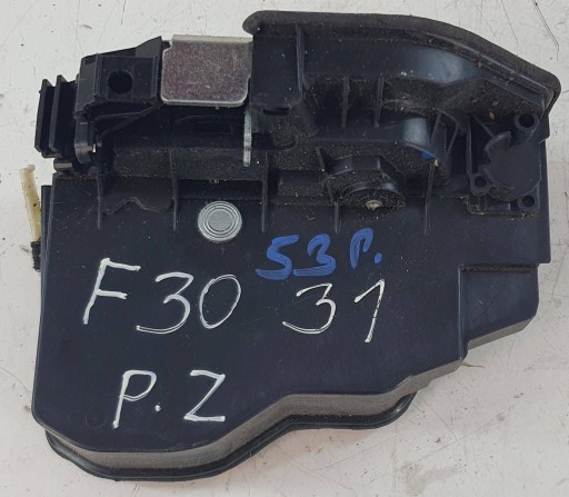 BMW 3 III F30 F31 lock door tylnych right rear part