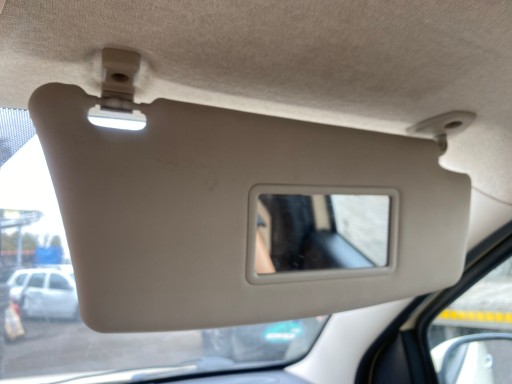Lancia Ypsilon 03-09 cover PRZECIWSLONECZNA right of the passenger visor