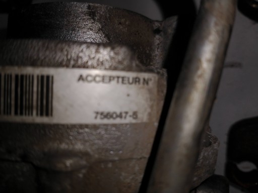 turbo PEUGEOT-CITROEN 2,0 HDI 756047-5