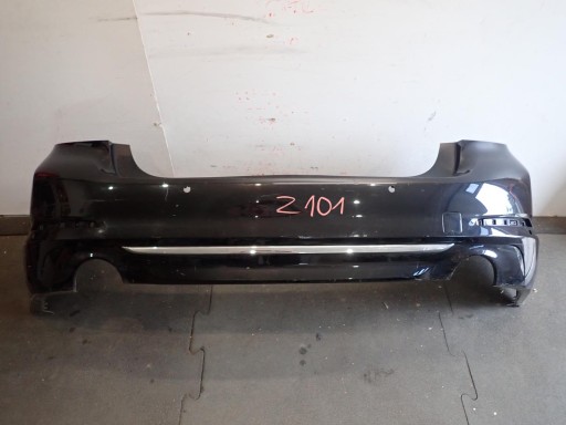 bumper rear part rear BMW 5 G30 sedan 2018- 7387294