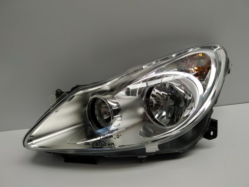 Corsa D reflektor light front left before lift OM 13186381