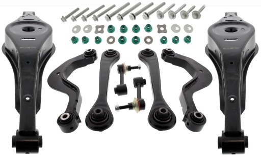 53742/1 - Задні важелі управління AUDI A3 Q3 tt SEAT ALTEA LEON Toledo 3