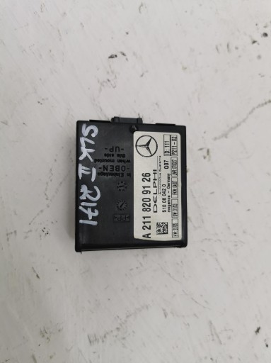 module alarm module control unit MERCEDES SLK II R171 04-11
