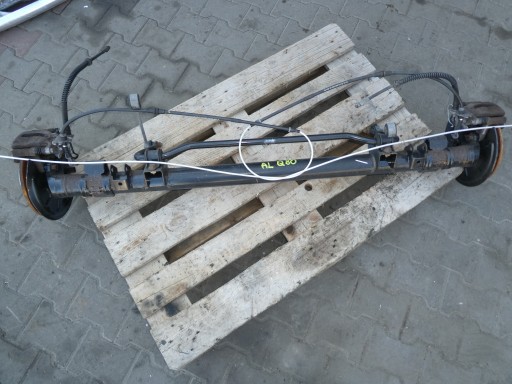 14311478555 2K3 - Vw caddy iv 4 задня балка міст 2к3