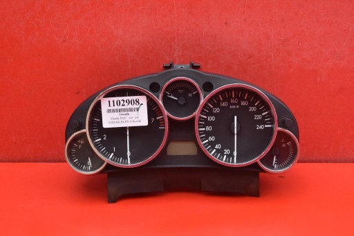dials dials EU NE5555430 MAZDA MX-5 III NC 1.8 16V 126 KM 05-08