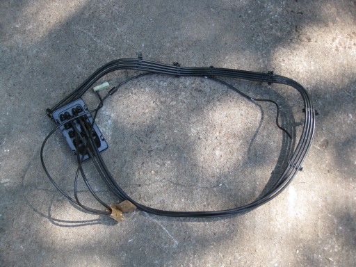 MERCEDES ATEGO 3 818 5.2D 18R svazek hadice elektrická brzda 9704311540