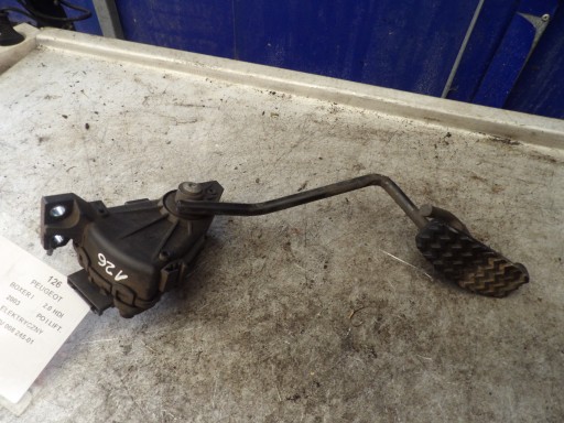 Peugeot Boxer and accelerator pedal 2,0HDI 6PV008245-01 1337493080