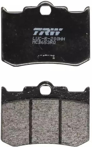 ТОРМОЗНЫЕ КОЛОДКИ TRW MCB653RQ