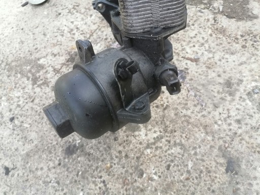 oil filter holder z radiator bmw x5 e53 3.0