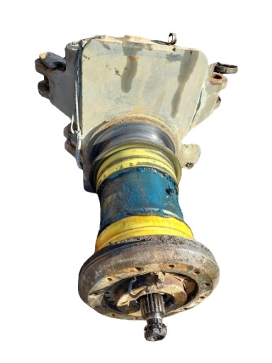 ПОВОРОТНИЙ ШАРНІР СПОЛУЧНА РАМА САМОСКИД TEREX TA30 02R