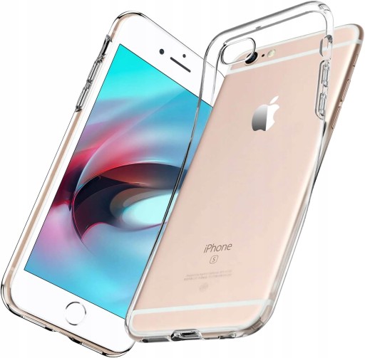 ETUI ŻEL SLIM CASE do Apple IPHONE 6 / 6s + SZKŁO