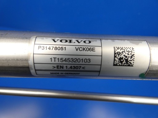 VOLVO XC90 II 2.0 T8 WLEW tubo serbatoio carburante