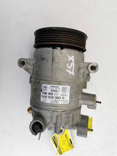 VW GOLF 2.0B 5Q0820803F CJXC compressor; of the air conditioning