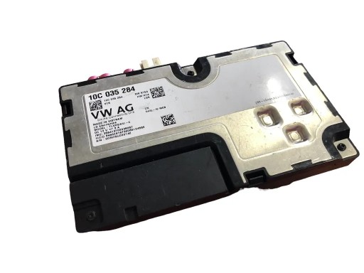 VW CADDY ОНЛАЙН СЕРВИСНЫЙ МОДУЛЬ 10C035284