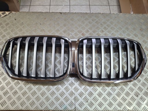 Grille BMW X1 F48 LIFT 2019R->