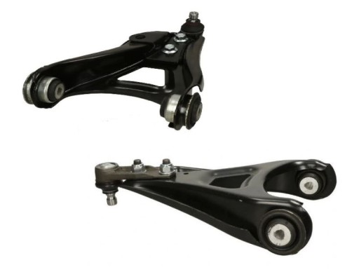 606038 - ЛІВИЙ + ПРАВИЙ ВАЖІЛЬ УПРАВЛІННЯ 2 ВАЖЕЛЯ УПРАВЛІННЯ RENAULT CLIO II 2 98-