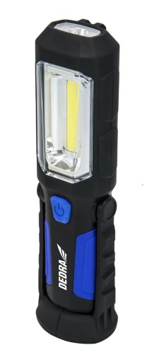 Акумуляторний ліхтарик 3W COB LED USB Джерело живлення