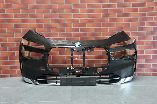 bumper front front BMW 7 G70 ZWYKLY 475 BLACK SAPPHIRE